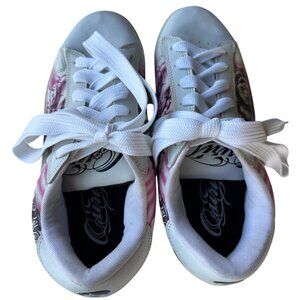 OSIRIS Serve White Lace-up Skate Sneakers Women's Size 10 (READ)